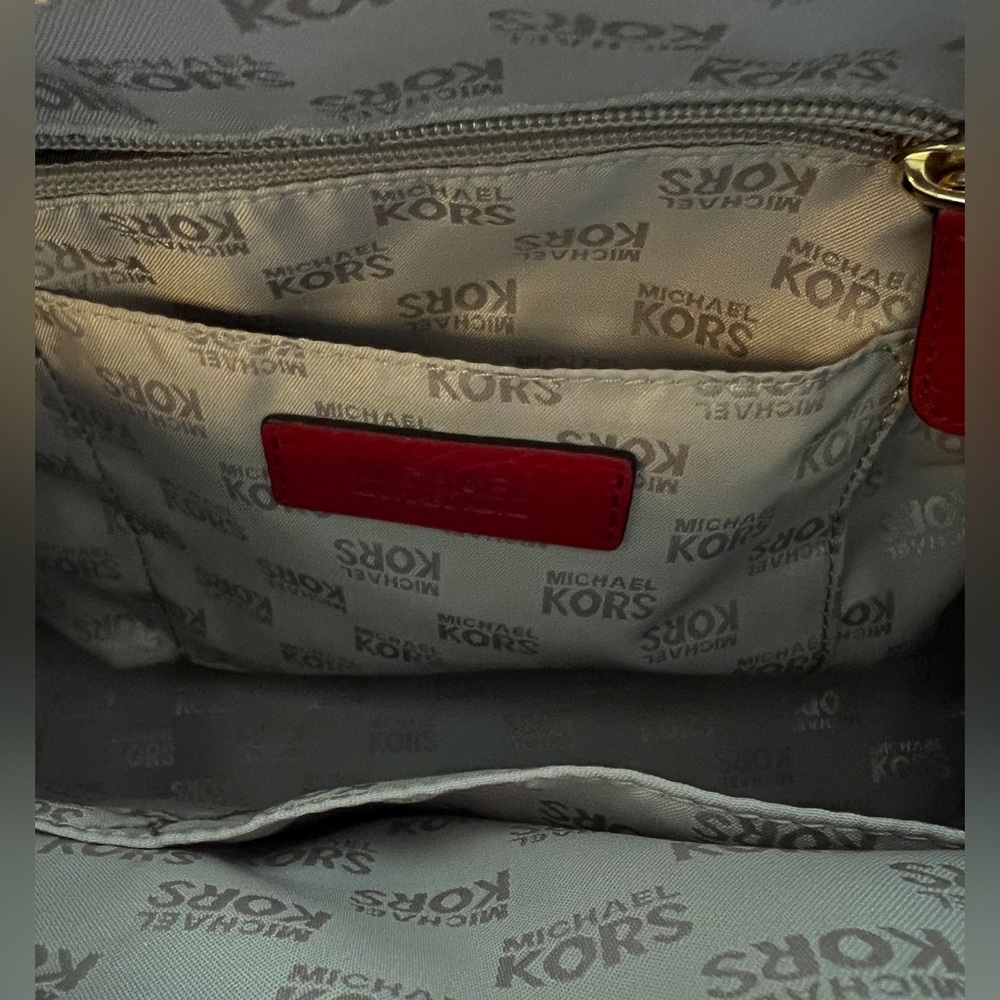 Michael Kors Sandrine Studded Satchel - Picture 9 of 14